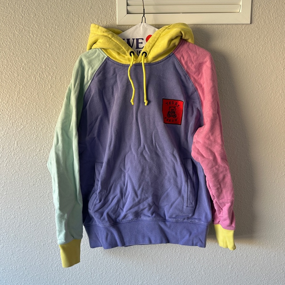 Teddy Fresh Colorblock Hoody